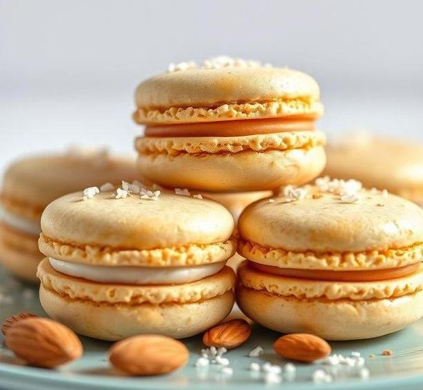 almond macaroons recipe