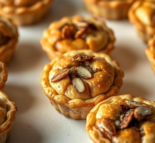 almond mince pies