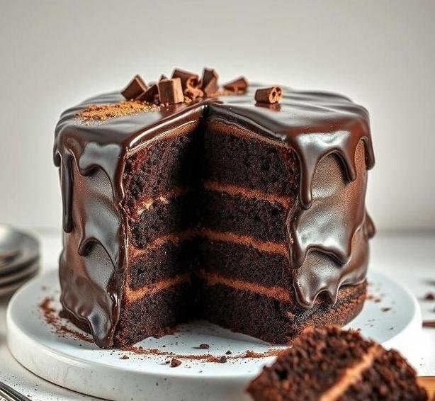american chocolate cake