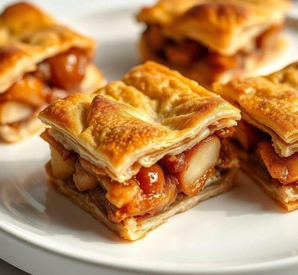 apple and mincemeat squares