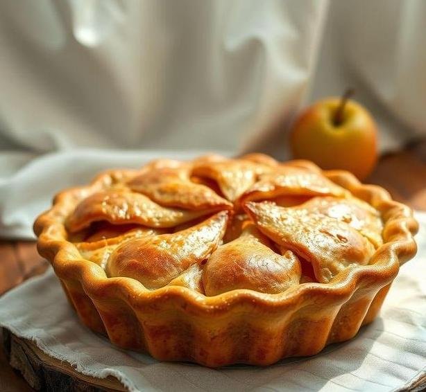 apple and pear pie