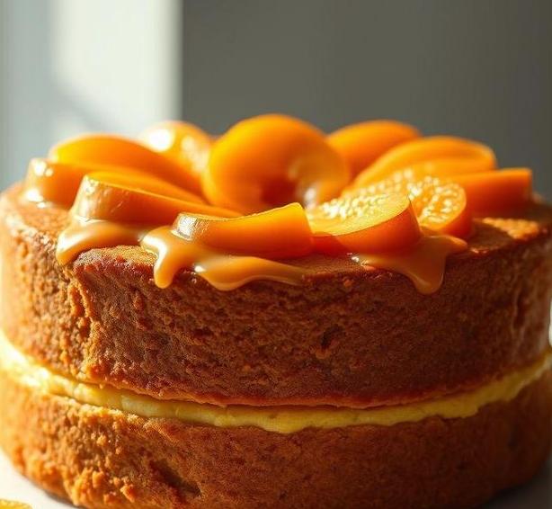 apricot cake