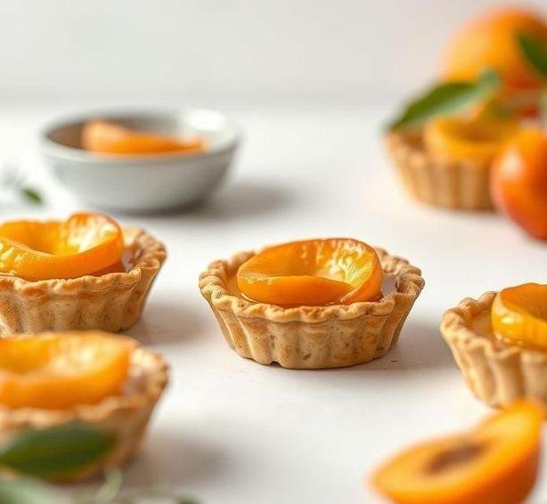 apricot portuguese tarts