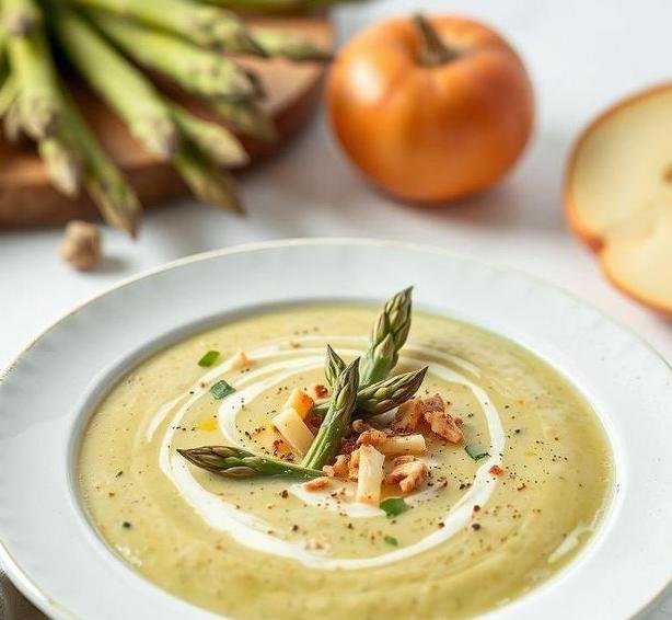asparagus soup recipe