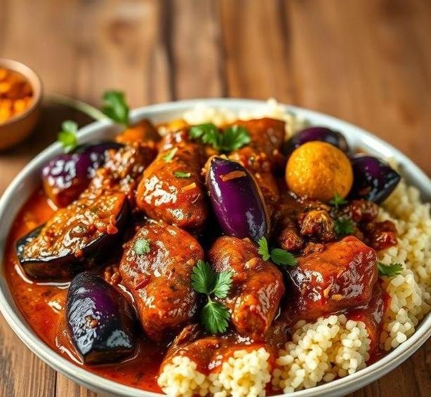aubergine bhuna curry