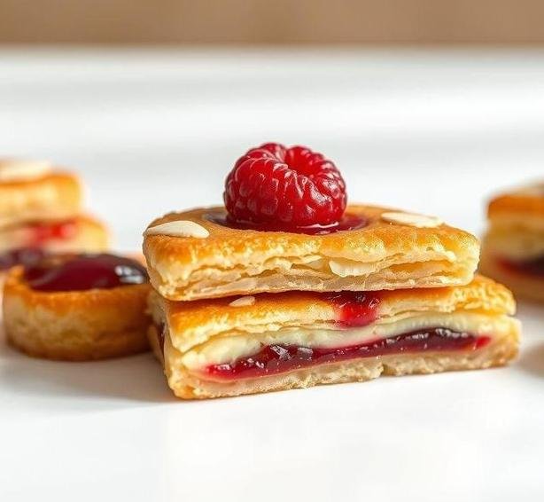 bakewell tart fingers