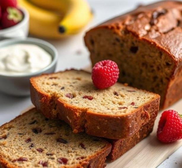 banana fruit bread