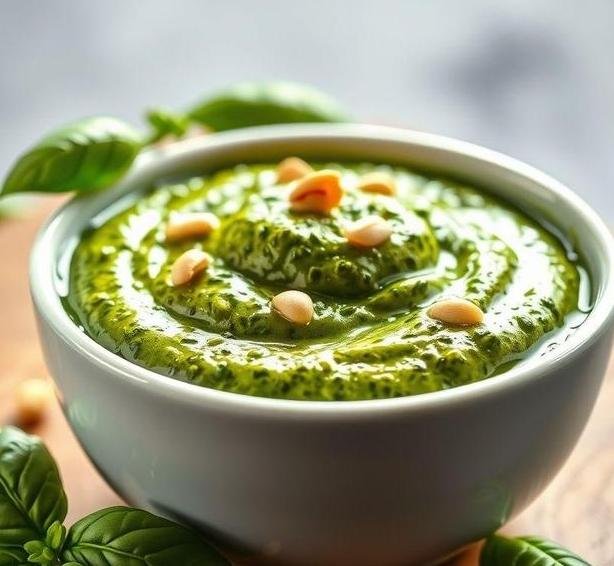 basil pesto dressing