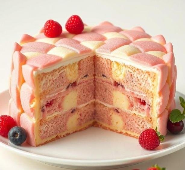 battenberg cake recipe