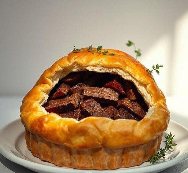 beef and aubergine pie recipe