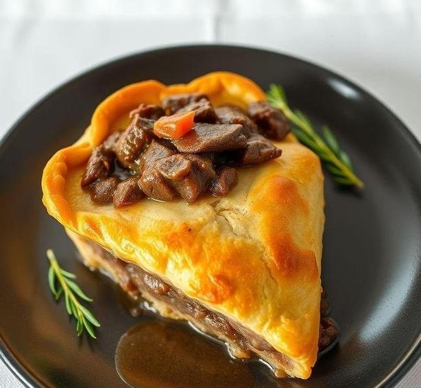 beef bourguignon pie
