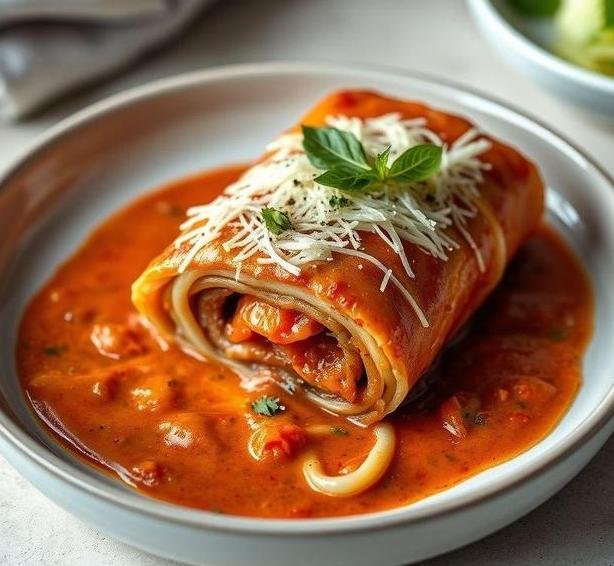beef cannelloni