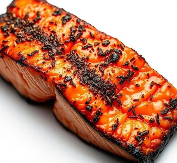 blackened salmon