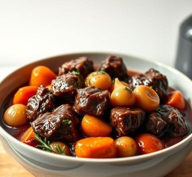 boeuf bourguignon