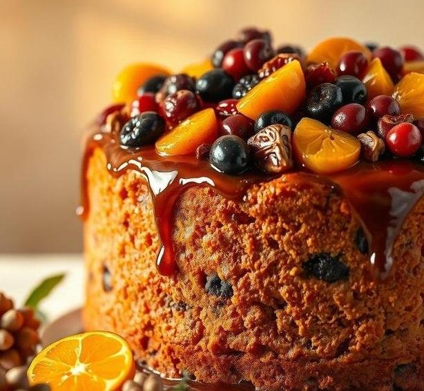 boozy fruit cake recipe