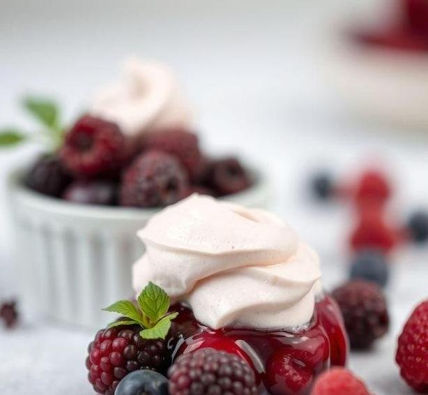 bramble mousse