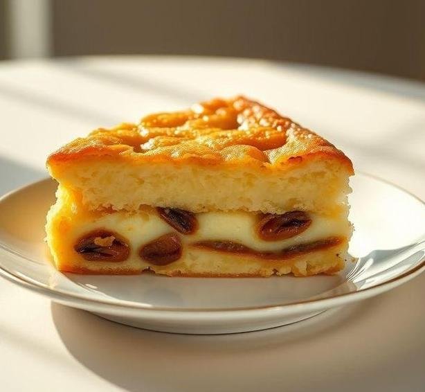 bread and butter pudding