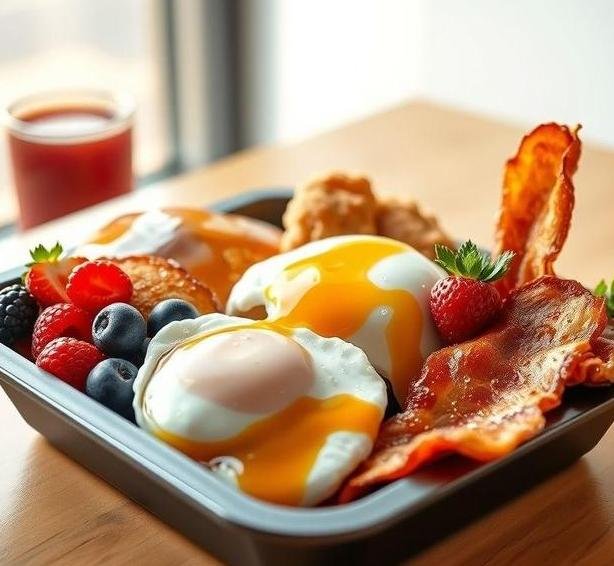 breakfast on the go