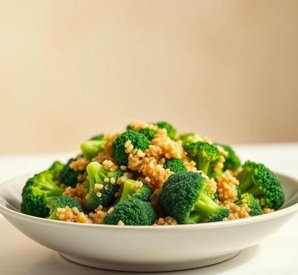 broccoli and quinoa salad