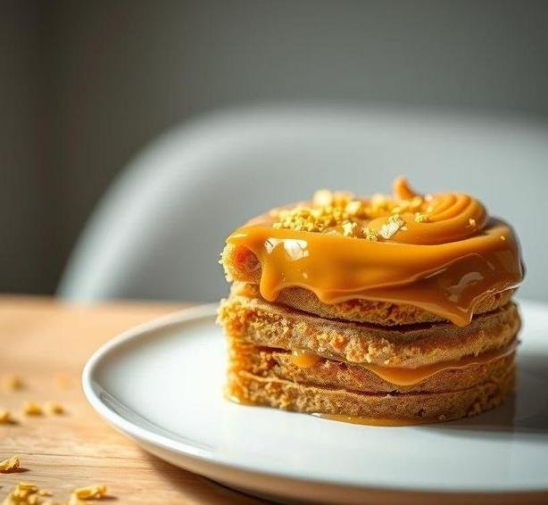 butterscotch cake