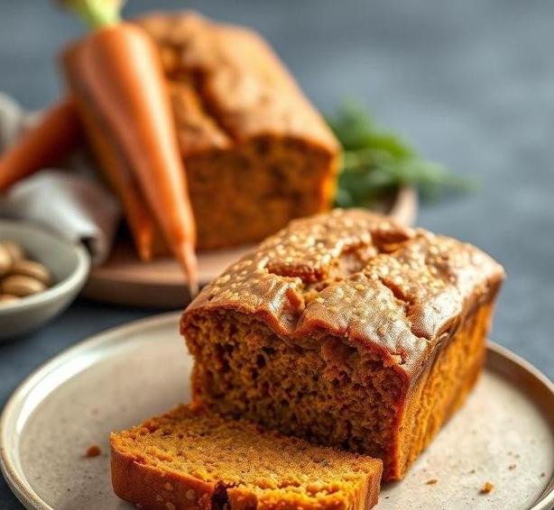 carrot and orange loaf