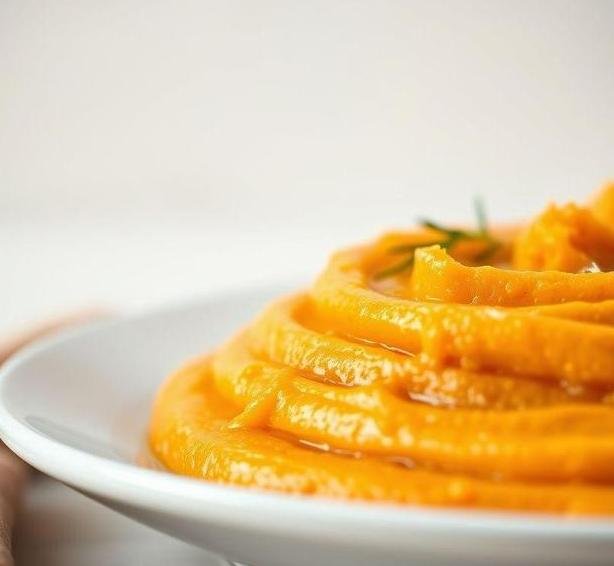 carrot and swede puree