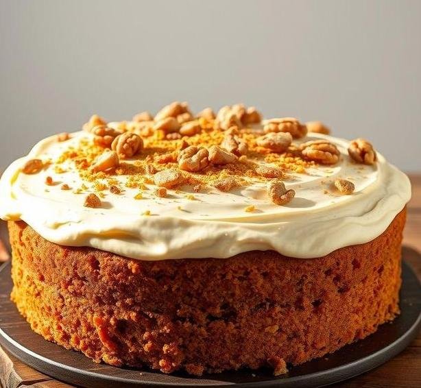 carrot cake traybake