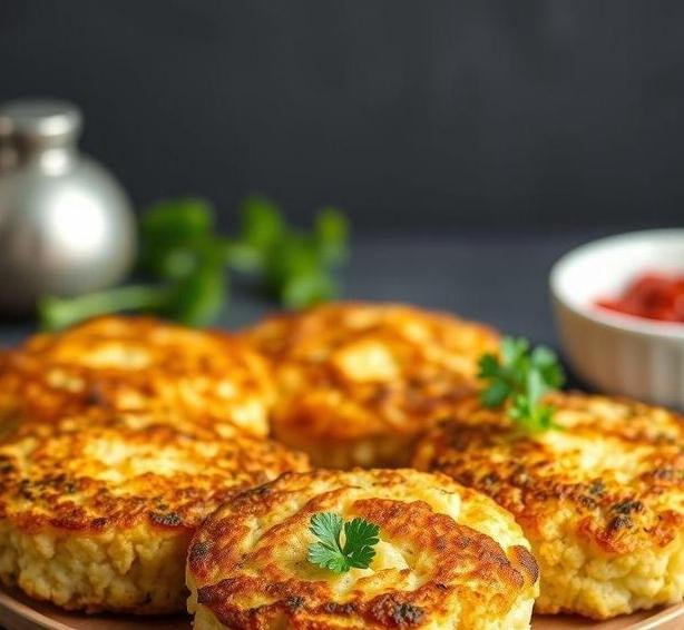 cauliflower potato cakes recipe