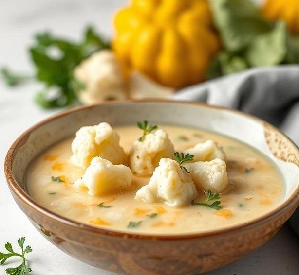 cauliflower soup