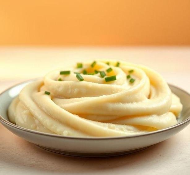 celeriac and potato mash