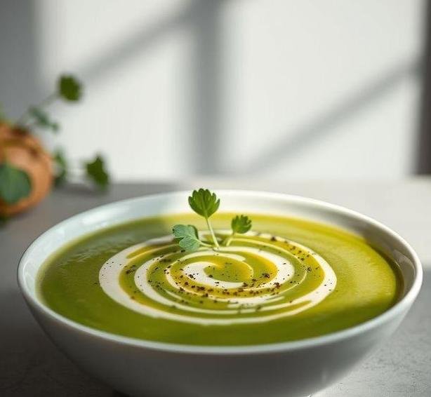 celeriac watercress soup recipe