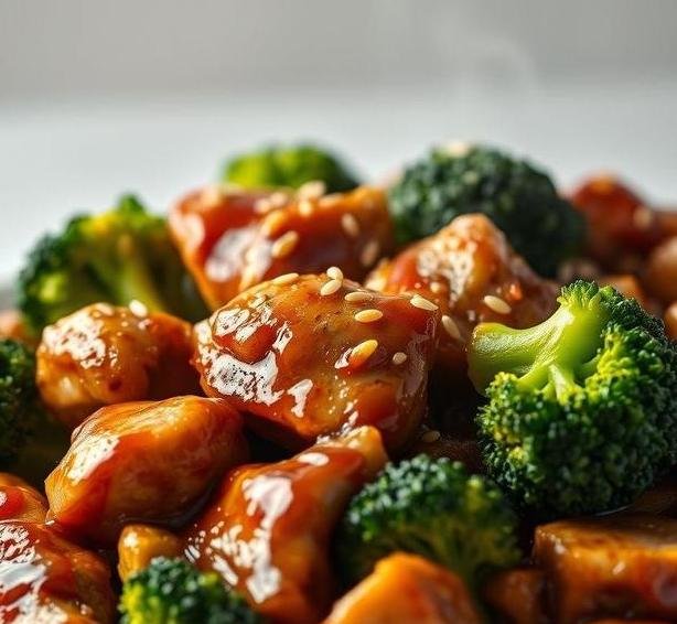 chicken and broccoli stir fry