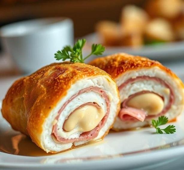 chicken cordon bleu