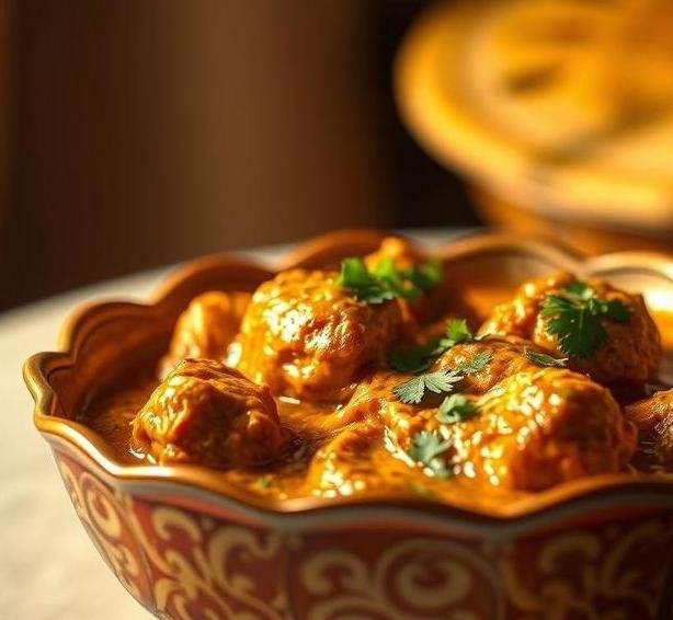 chicken korma