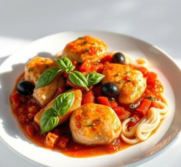chicken marengo