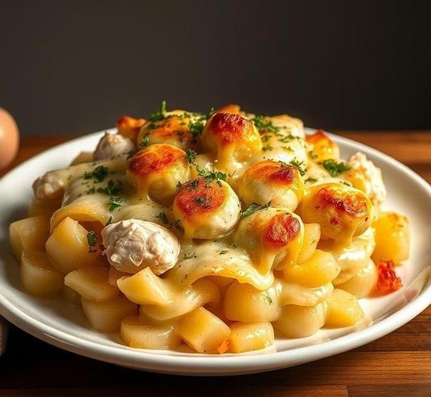 chicken tartiflette