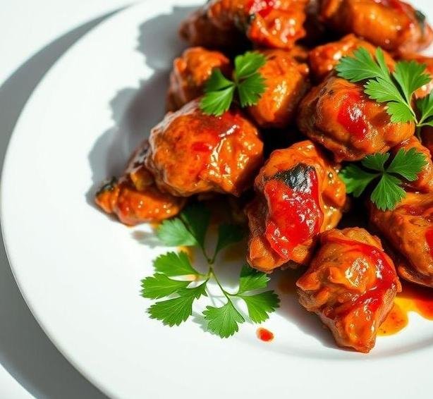 chilli and coriander chicken recipe