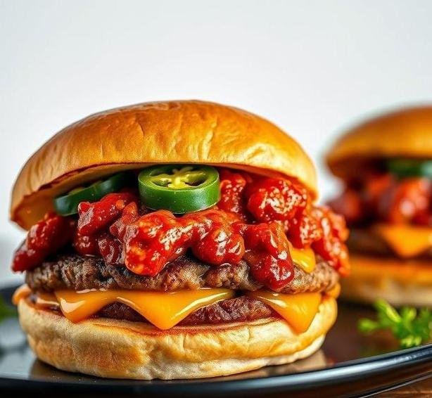 chilli burgers