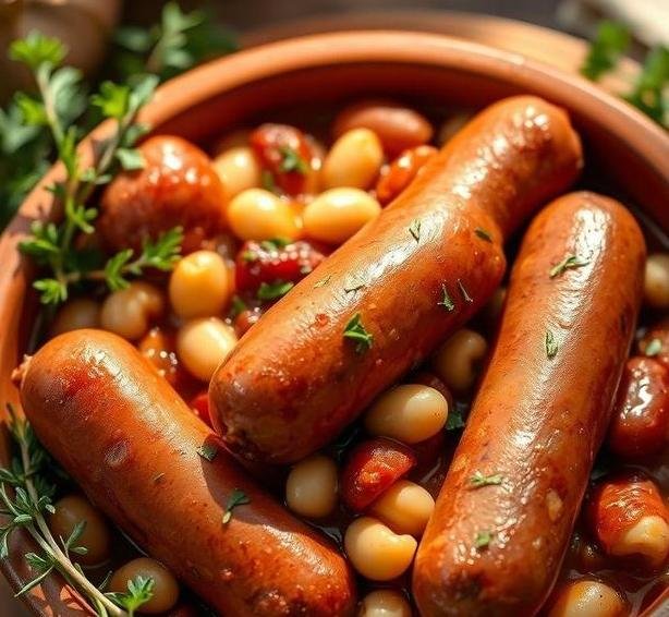chipolata cassoulet