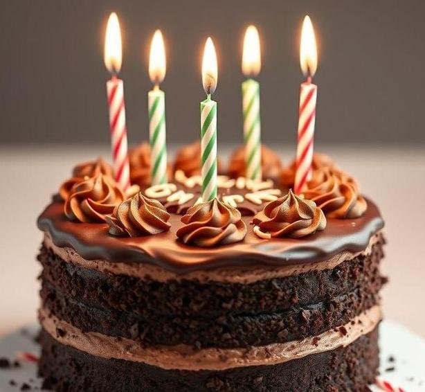 chocolate birthday cake