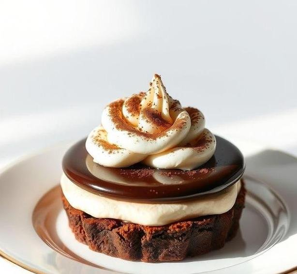 chocolate cappuccino tart