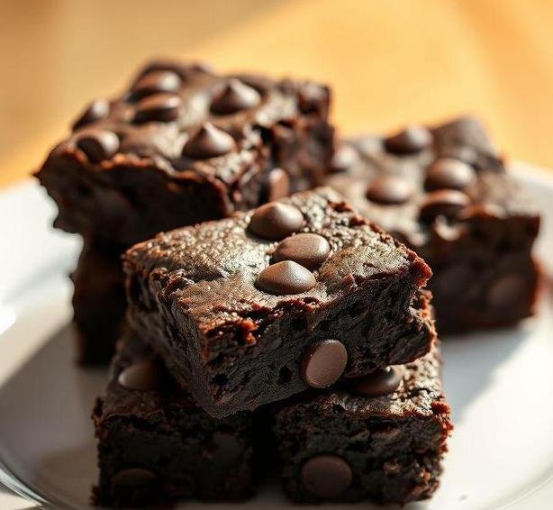 chocolate chip brownies