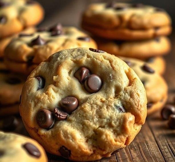 chocolate chip shortbread