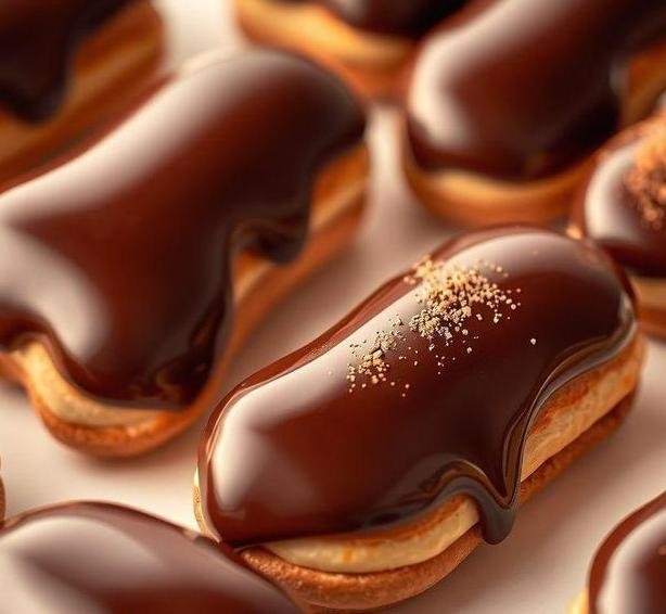 chocolate eclairs