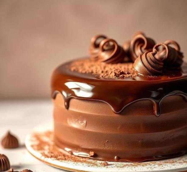 chocolate ganache cake