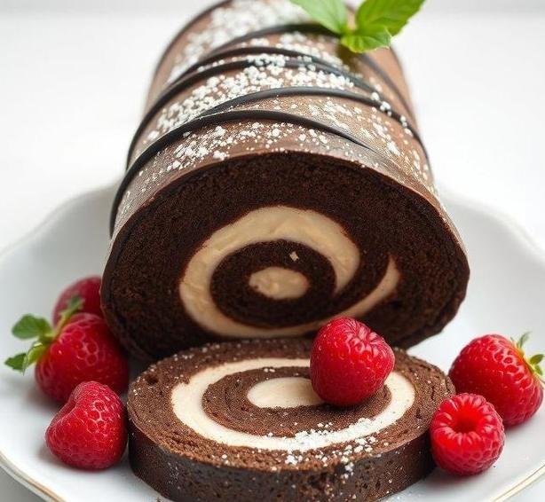 chocolate roulade recipe