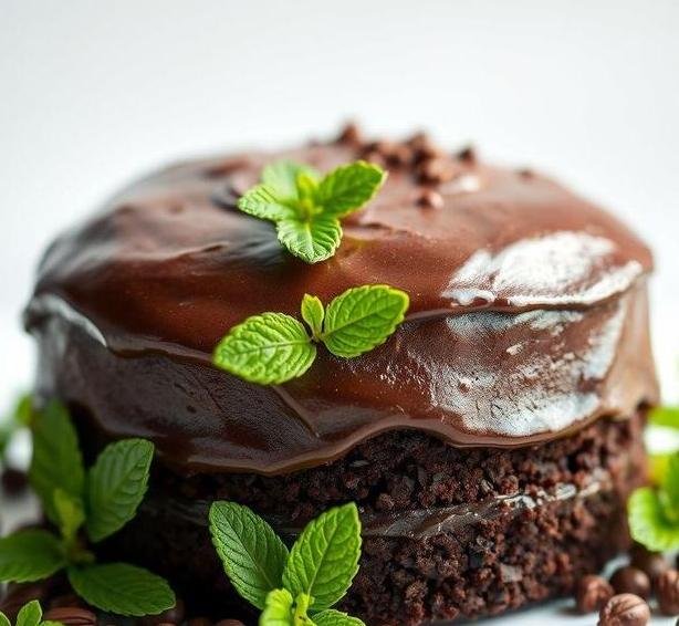 chocolate rum cake