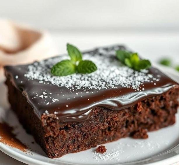 chocolate traybake