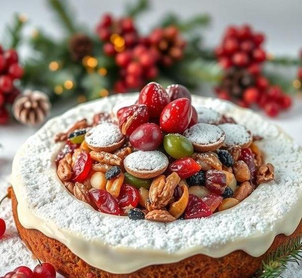 christmas fruit cake