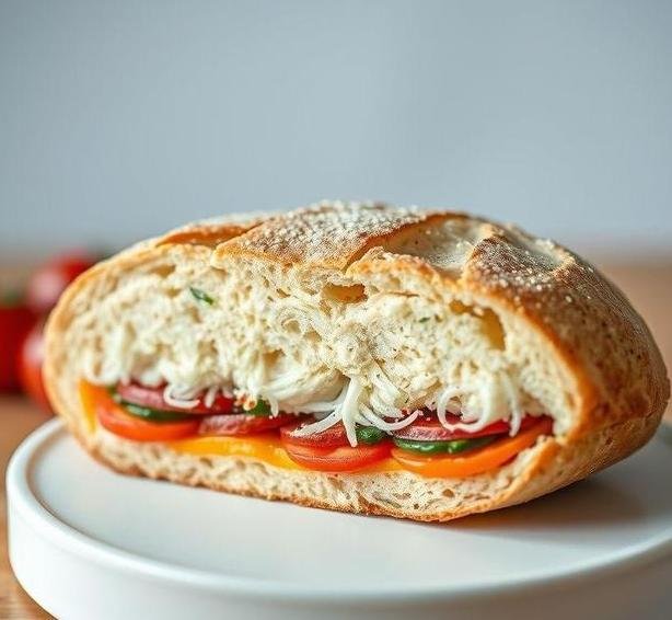 ciabatta tricolore
